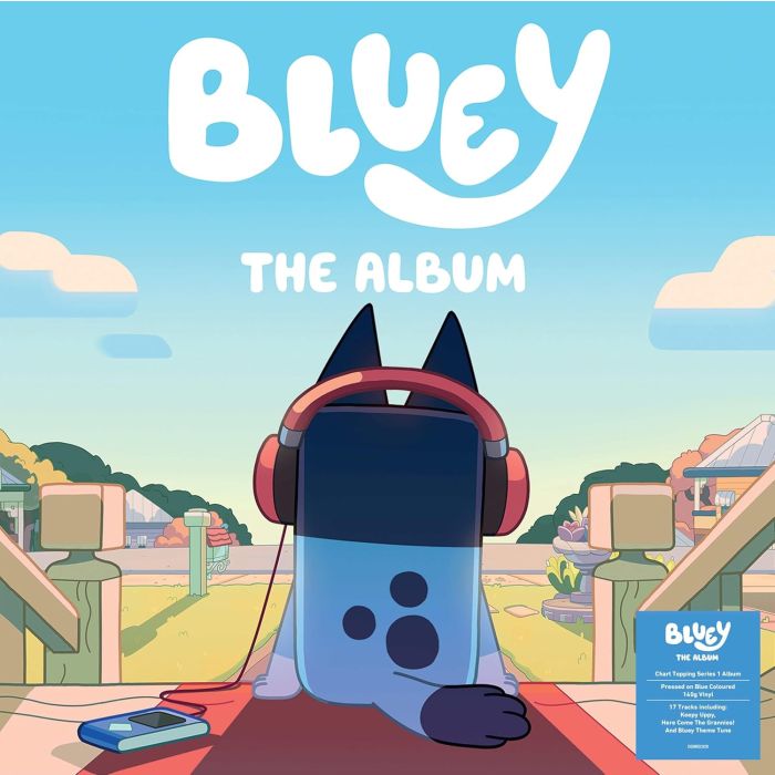 BLUEY - BLUEY (140G/BLUEY VINYL/POSTER)