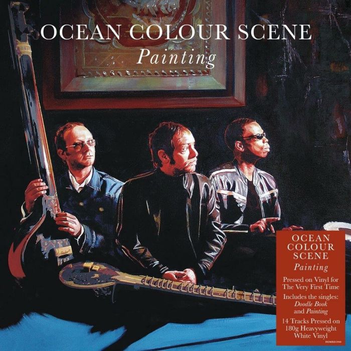 OCEAN COLOUR SCENE - PAINTING (180G/WHITE VINYL)