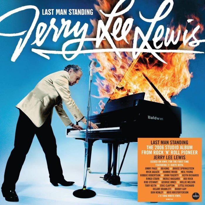 JERRY LEE LEWIS - LAST MAN STANDING (180G/WHITE VINYL)