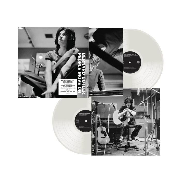 BUTLER BERNARD - PEOPLE MOVE ON (2021 RECORDING