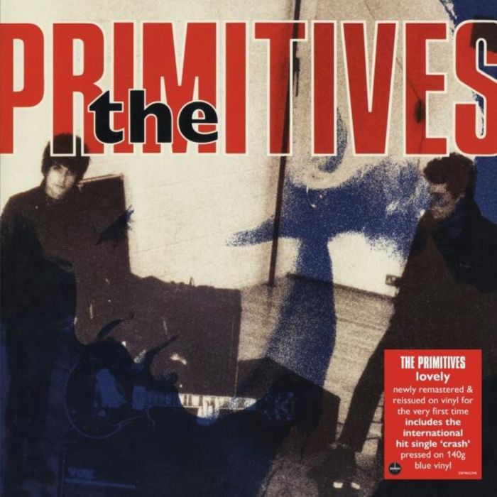 PRIMITIVES - LOVELY (180G/BLUE VINYL)