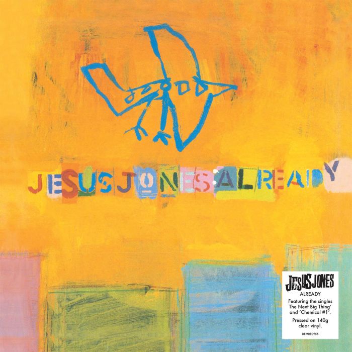 JESUS JONES - ALREADY (TRANSLUCENT VINYL/140G)