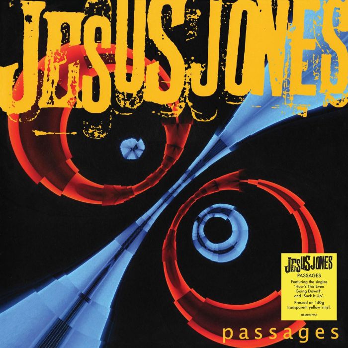 JESUS JONES - PASSAGES (TRANSLUCENT YELLOW VINYL/140G)