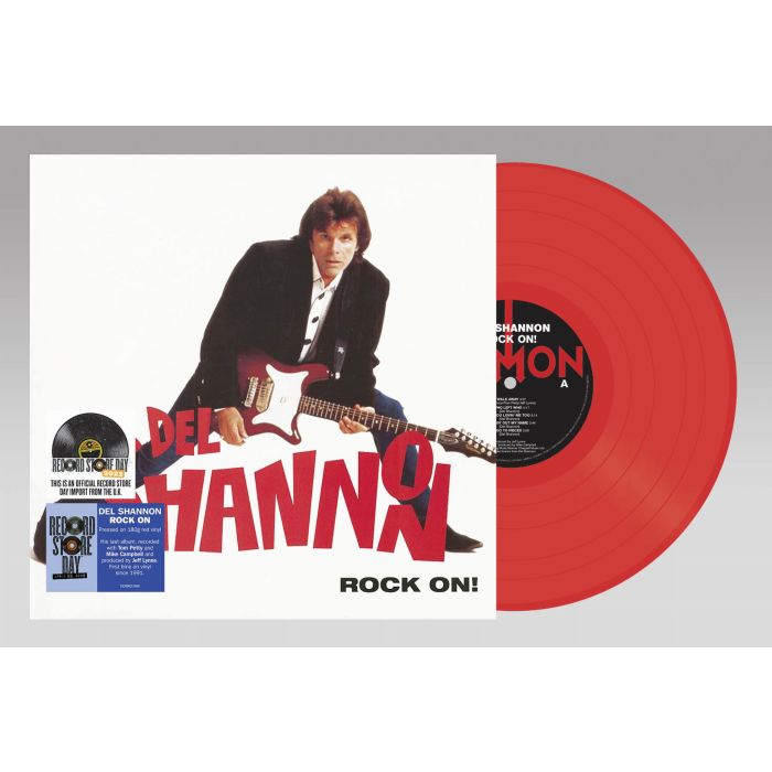 DEL SHANNON - ROCK ON (180G/RED VINYL)
