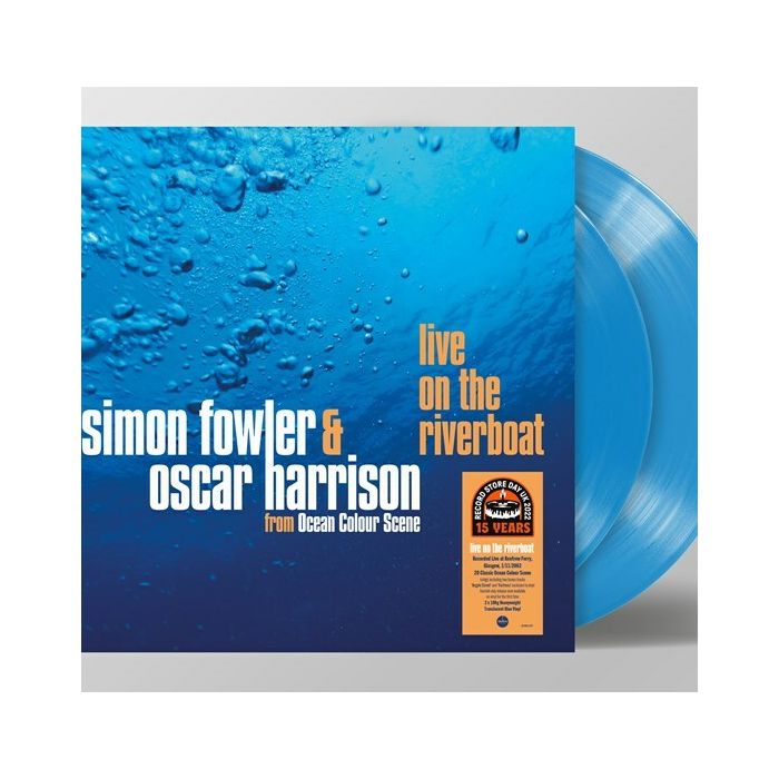 RSD22 SIMON FOWLER & OSCAR HARRISON Live On The Riverboat (COLOR 2xLP)