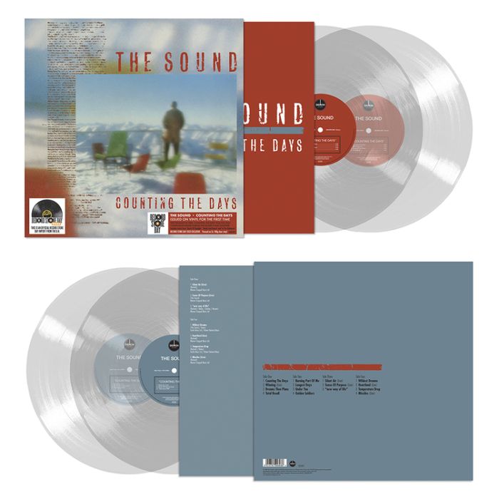 RSD22 THE SOUND Counting The Days (COLOR 2xLP)