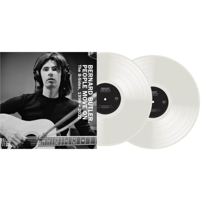 BERNARD BUTLER - PEOPLE MOVE ON: THE B-SIDES, 1998 + 2021 (180G/WHITE VINYL)