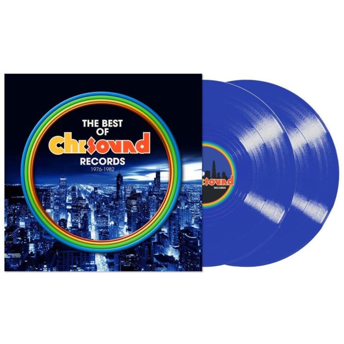 VARIOUS ARTISTS - BEST OF CHI-SOUND RECORDS 1976-1983 (2LP/180G/TRANSLUCENT BLUE VI