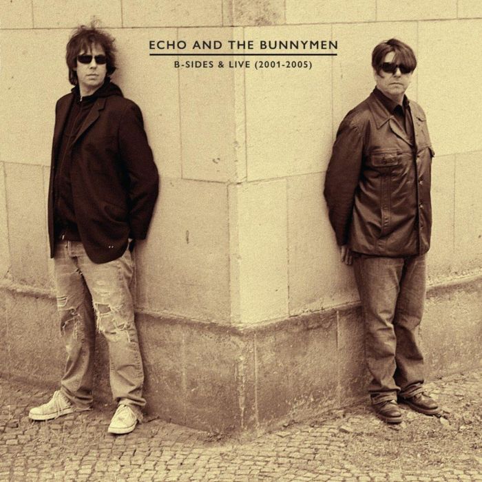 ECHO & THE BUNNYMEN - B-SIDES & LIVE (2001 - 2005) (180G/CLEAR VINYL)