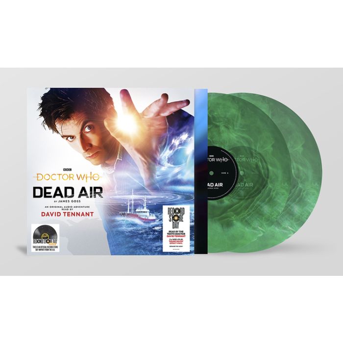 RSD22 DOCTOR WHO Dead Air (COLOR 2xLP)