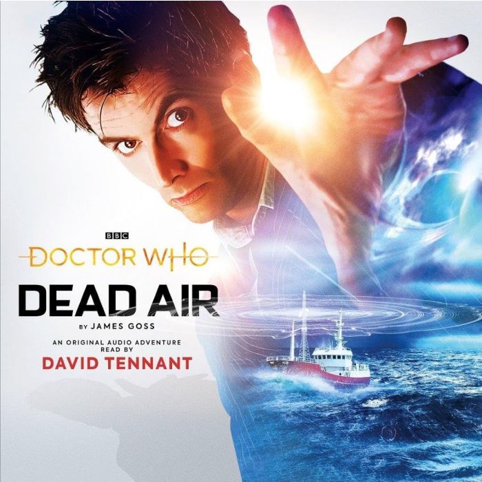 DOCTOR WHO - DEAD AIR (140G/WAVEFORM VINYL)