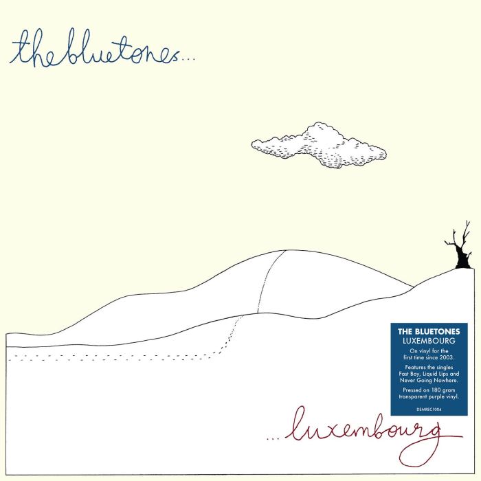 BLUETONES - LUXEMBOURG (TRANSLUCENT PURPLE VINYL/140G)