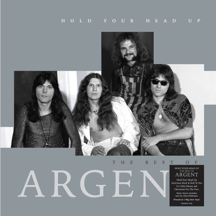 ARGENT - HOLD YOUR HEAD UP - THE BEST OF (140G/CLEAR VINYL)