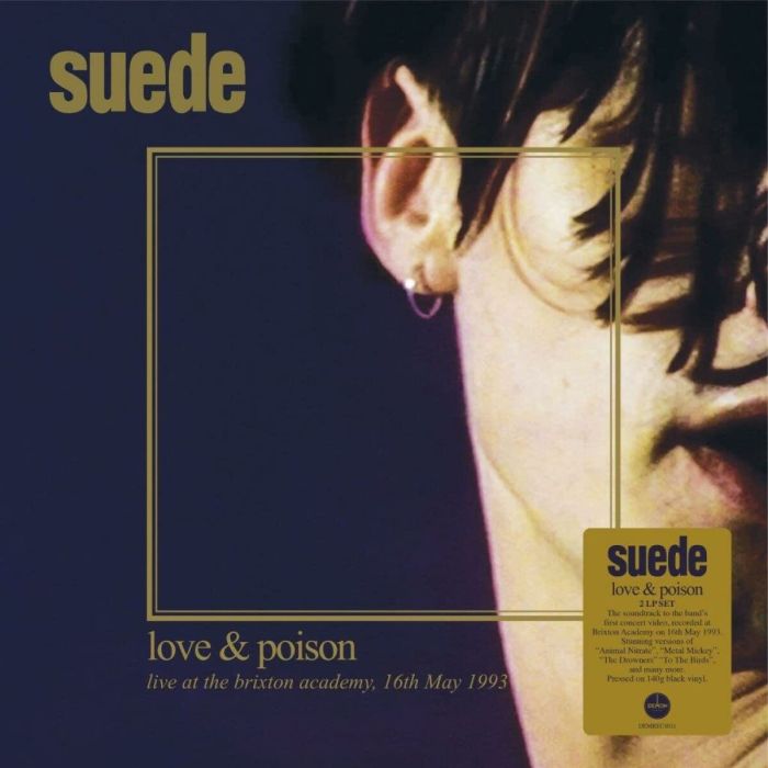 SUEDE - LOVE & POISON (140G)