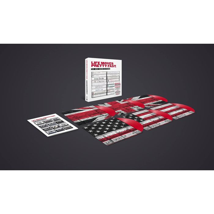 VARIOUS ARTISTS - LIFE MOVES PRETTY FAST: THE JOHN HUGHES MIXTAPES (6LP/RED VINYL/1