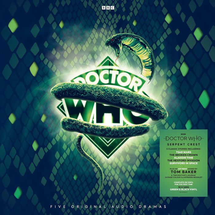 DOCTOR WHO - SERPENT CREST (140G/BLACK & GREEN VINYL)