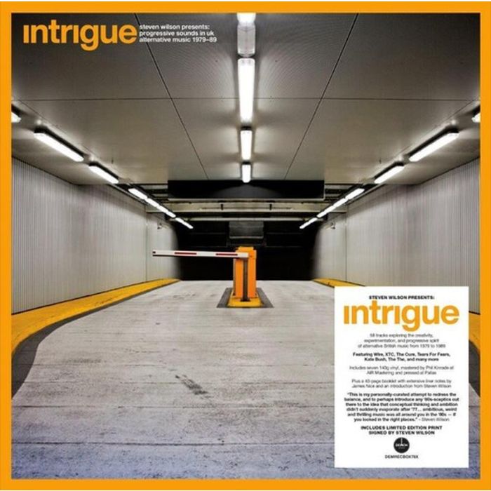 Various Artists - Steven Wilson Presents: Intrigue-Progressive Sounds In Uk Alternative Music 1979-89
