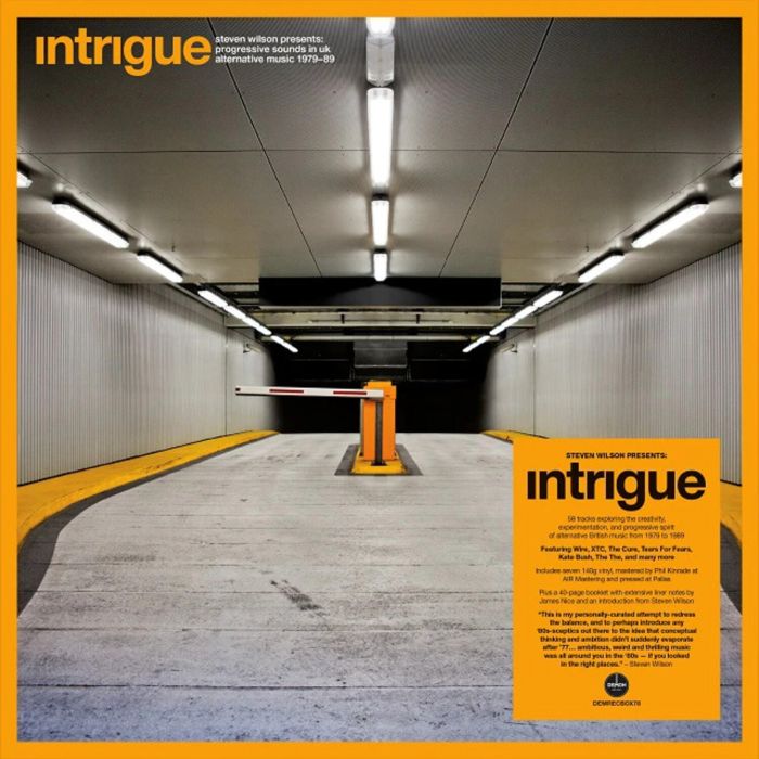 Various Artists - Steven Wilson Presents: Intrigue-Progressive Sounds In Uk Alternative Music 1979-89