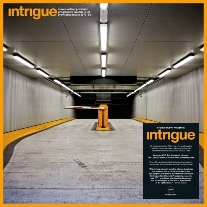 Various Artists - Steven Wilson Presents: Intrigue-Progressive Sounds In Uk Alternative Music 1979-89