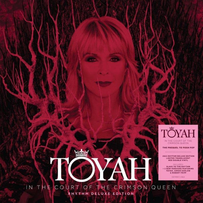TOYAH - IN THE COURT OF THE CRIMSON QUEEN: RHYTHM (DELUXE EDITION/RED VIN