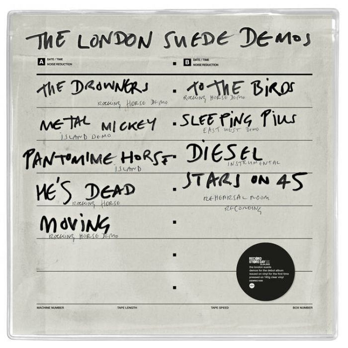 RSD23 LONDON SUEDE Suede Demos (COLOR LP)