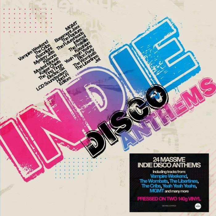 VARIOUS ARTISTS - INDIE DISCO (140G/2LP)