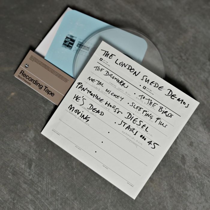 LONDON SUEDE - SUEDE DEMOS (30TH ANNIVERSARY/140G/CLEAR VINYL)
