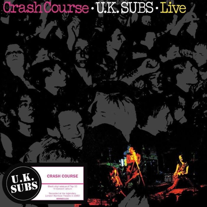 UK SUBS - CRASH COURSE (140G)