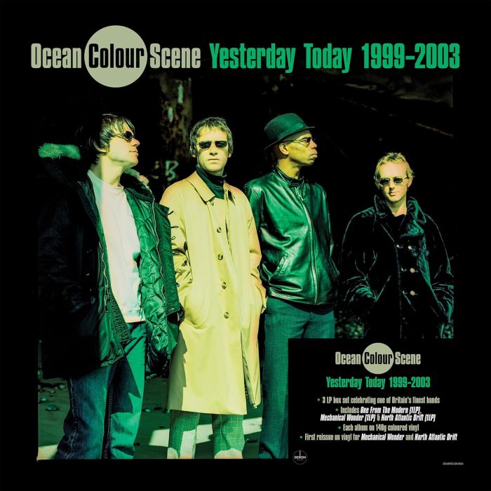 OCEAN COLOUR SCENE - YESTERDAY TODAY 1999 – 2003 (COLOR VINYL)
