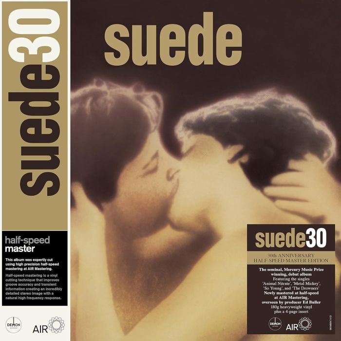 SUEDE - SUEDE (30TH ANNIVERSARY EDITION/HALF-SPEED MASTER EDITION/180G)