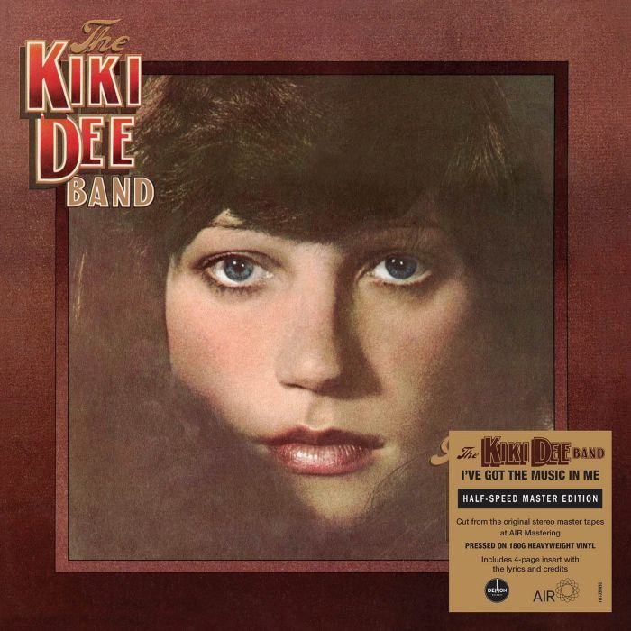 KIKI DEE BAND - I'VE GOT THE MUSIC IN ME (HALF-SPEED MASTER EDITION/180G)