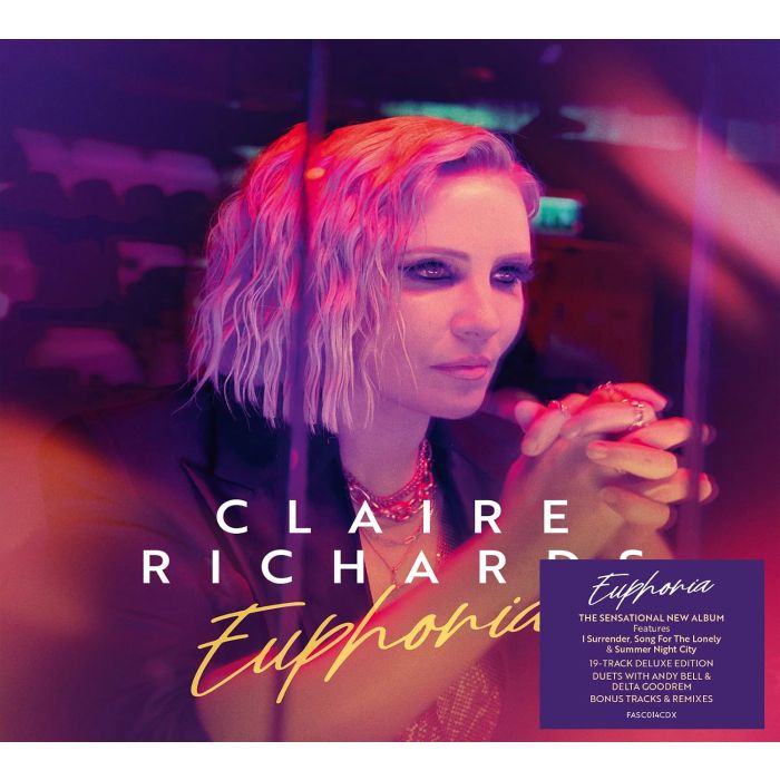 CLAIRE RICHARDS - EUPHORIA (DELUXE)