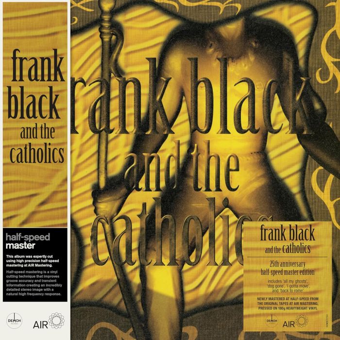 FRANK BLACK & THE CATHOLICS - FRANK BLACK & THE CATHOLICS (25TH ANNIVERSARY/HALF-SPEED MASTER/1