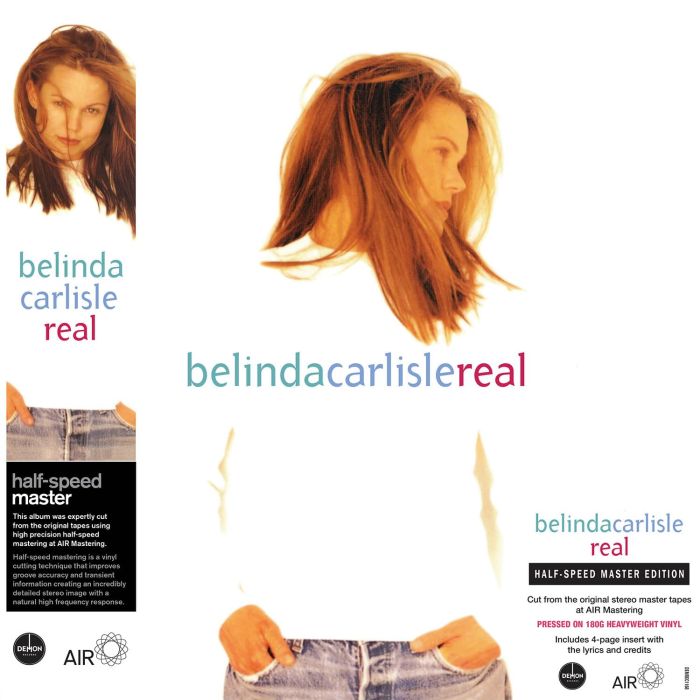 BELINDA CARLISLE - REAL (180G/HALF SPEED MASTER VINYL)