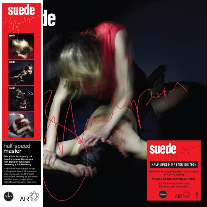 SUEDE - BLOODSPORTS (10TH ANNIVERSARY/HALF-SPEED MASTER/180G)