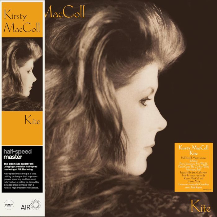 KIRSTY MACCOLL - KITE (HALF-SPEED MASTER/180G)