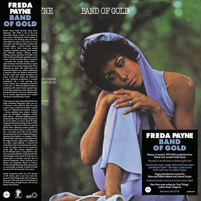 FREDA PAYNE - BAND OF GOLD (140G/GOLD VINYL)