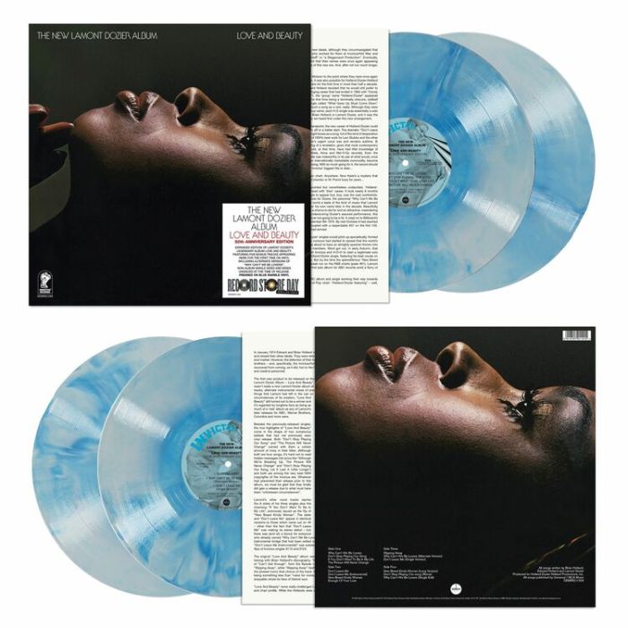 (RSD24) Lamont Dozier The New Lamont Dozier Album - Love and Beauty 50th Anniversary