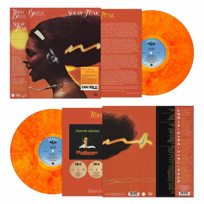 (RSD24) Travis Biggs Solar Funk (COLOR LP)