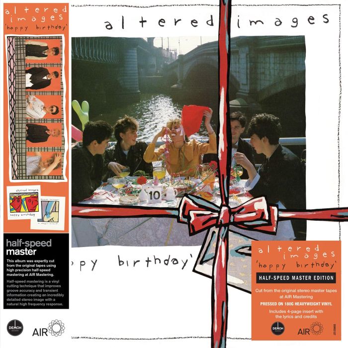 ALTERED IMAGES - HAPPY BIRTHDAY (HALF-SPEED/180G)