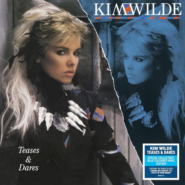 KIM WILDE - TEASES & DARES (BLUE VINYL)