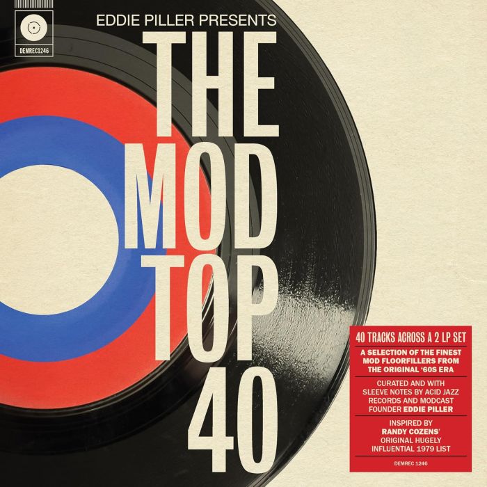 VARIOUS ARTISTS - EDDIE PILLER PRESENTS THE MOD TOP 40