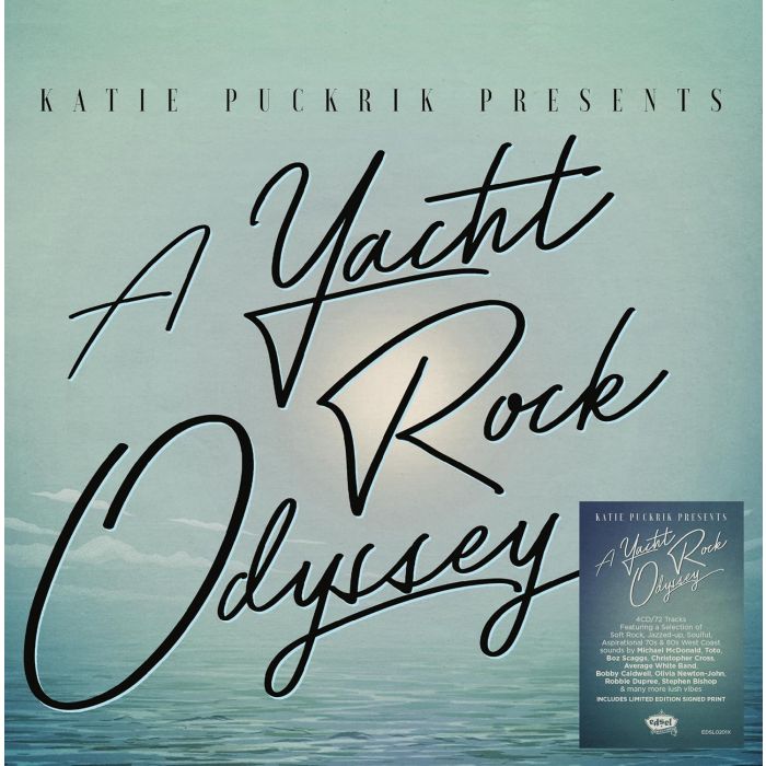 VARIOUS ARTISTS - KATIE PUCKRIK PRESENTS A YACHT ROCK ODYSSEY (DELUXE/SIGNED)