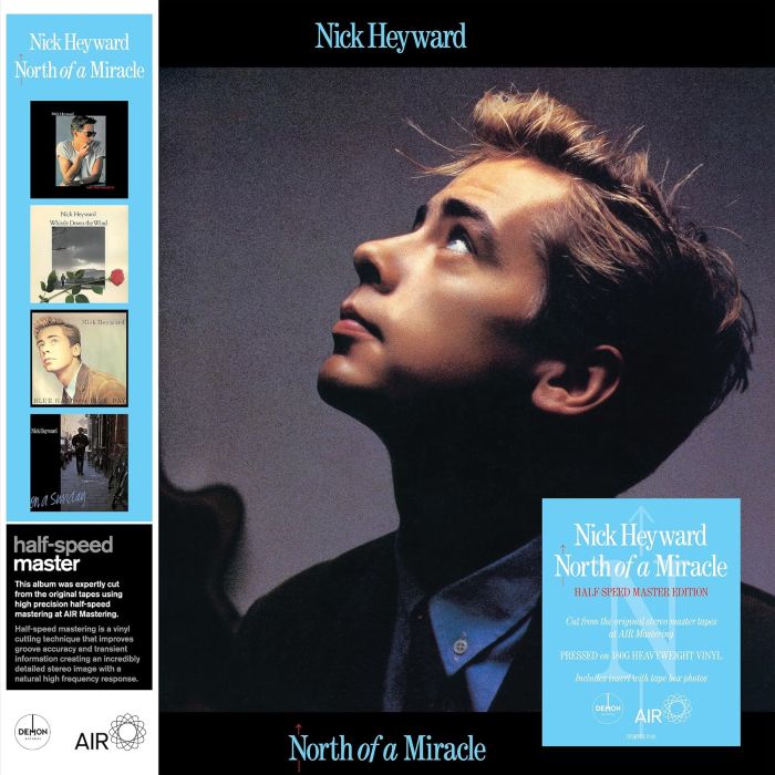 NICK HEYWARD - NORTH OF A MIRACLE (HALF-SPEED/MASTER EDITION/180G)