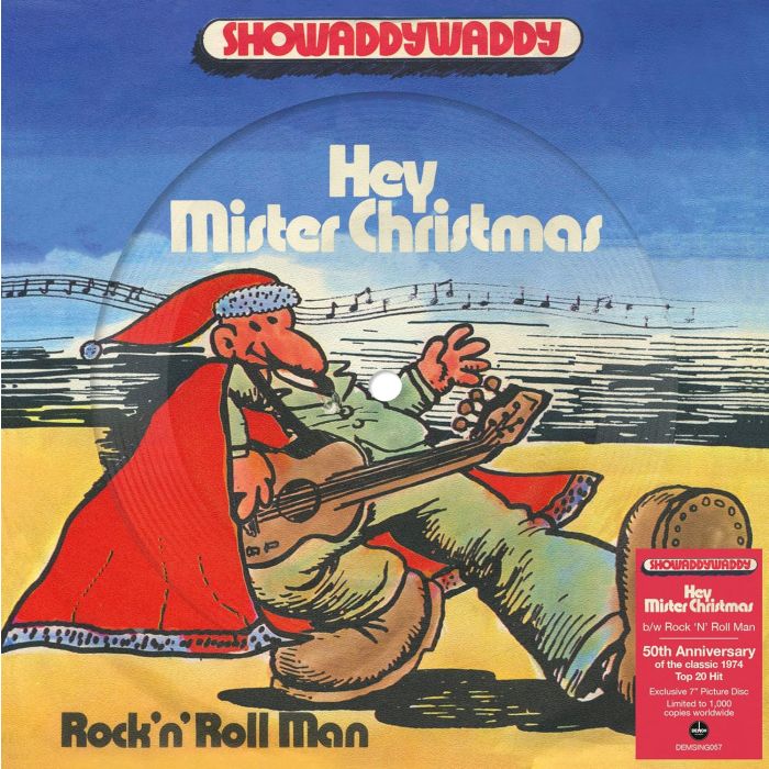 SHOWADDYWADDY - HEY MISTER CHRISTMAS (PICTURE DISC)