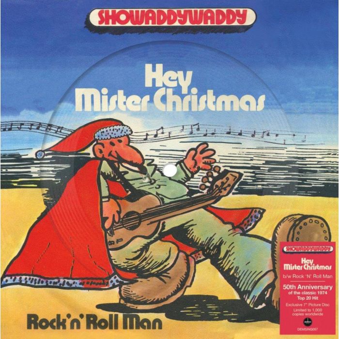 SHOWADDYWADDY - HEY MISTER CHRISTMAS (PICTURE DISC)