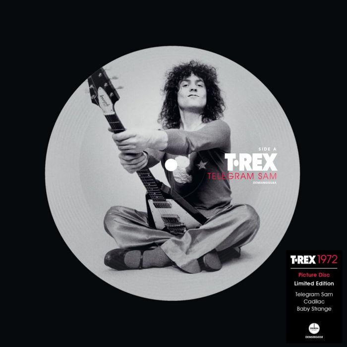 T. REX - TELEGRAM SAM/CADILAC/BABY STRANGE (PICTURE DISC)