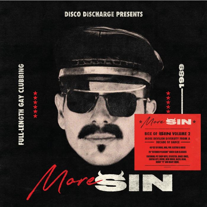 VARIOUS ARTISTS - DISCO DISCHARGE PRESENTS MORE SIN - BOX OF SIN 2
