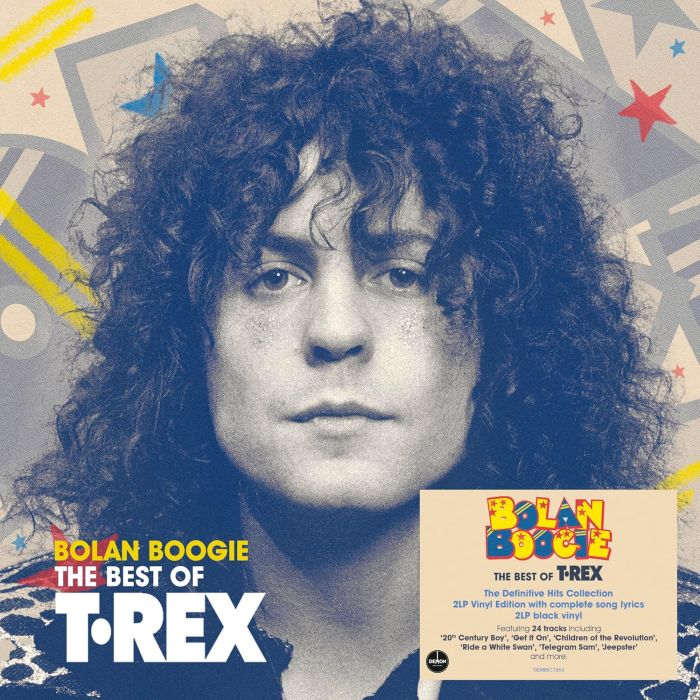 T. REX - BOLAN BOOGIE - THE VERY BEST OF T.REX