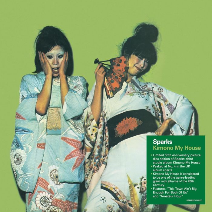 SPARKS - KIMONO MY HOUSE (50TH ANNIVERSARY/PICTURE DISC)